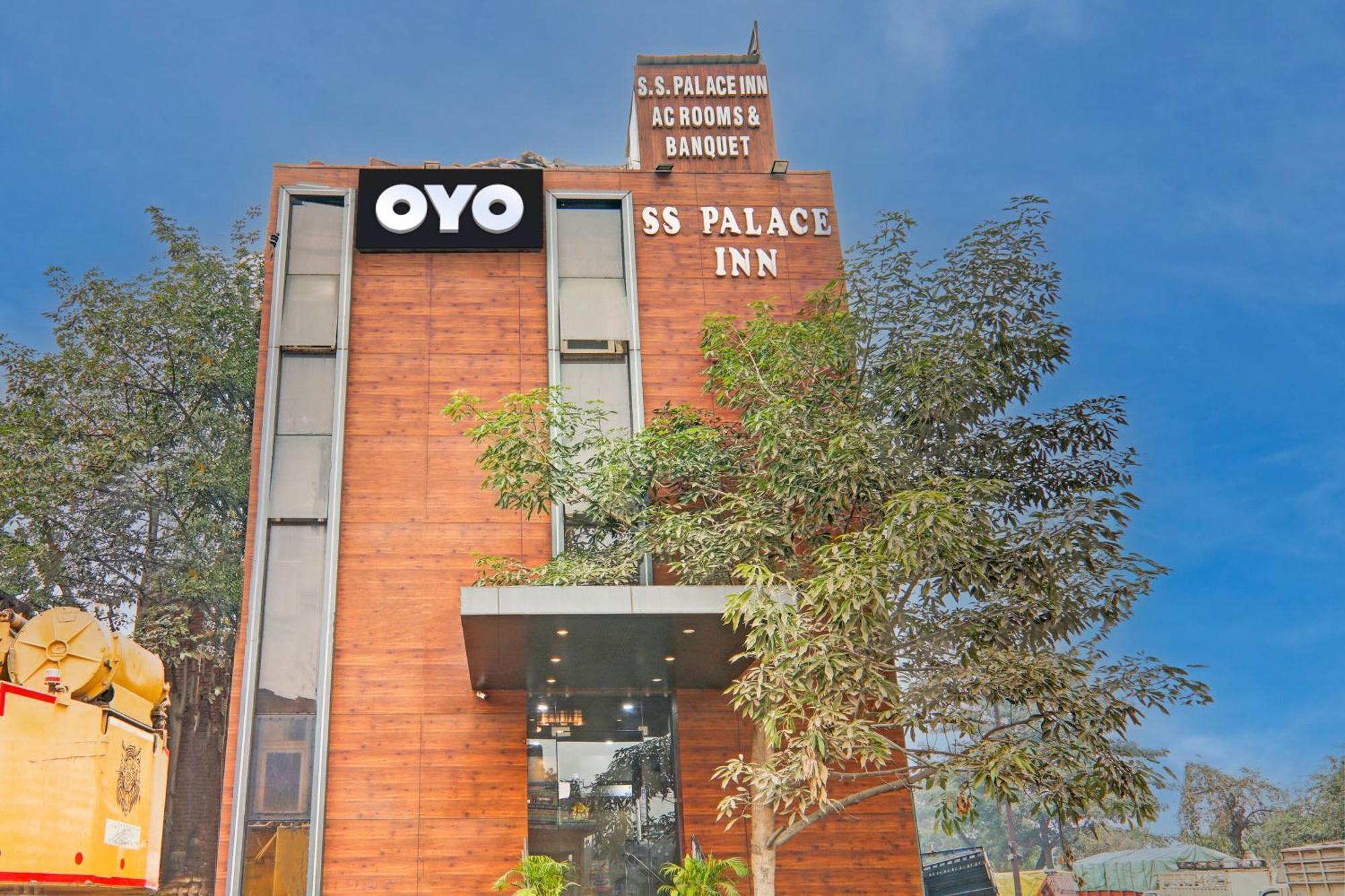 לקנאו Hotel O Ss Palace Inn מראה חיצוני תמונה