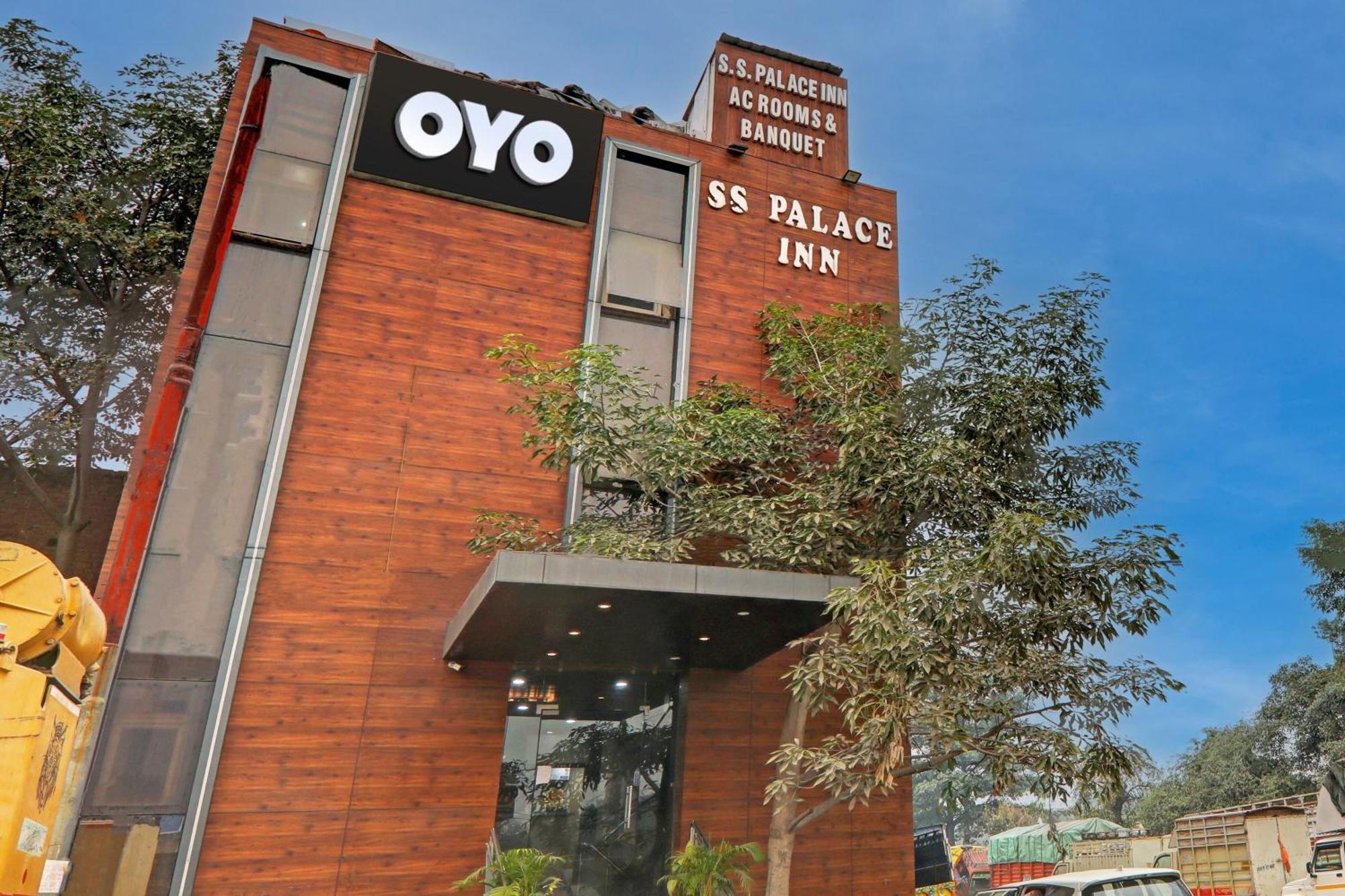 לקנאו Hotel O Ss Palace Inn מראה חיצוני תמונה